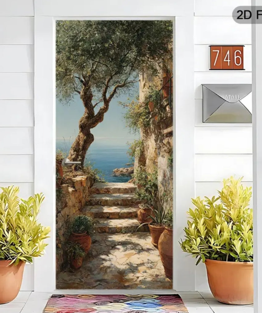 Door magic premium 77x200cm. Wraps for every door