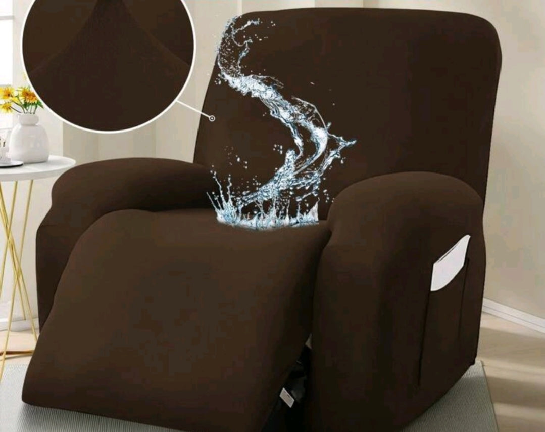 Recliner Chair Slipcover – Stretch Fit, Soft & Washable – Available in 6 Colours