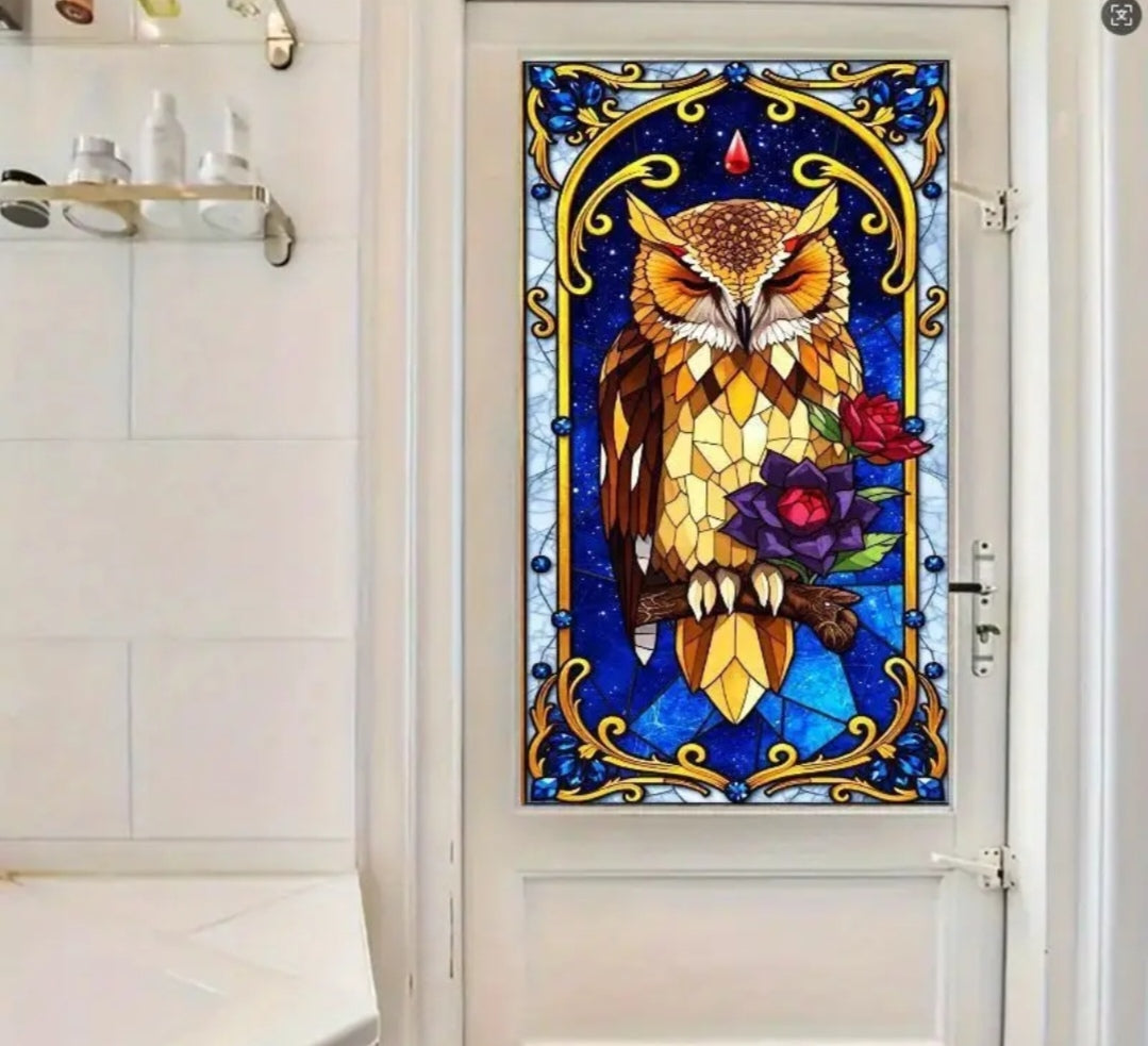 Picture perfect window privacy film