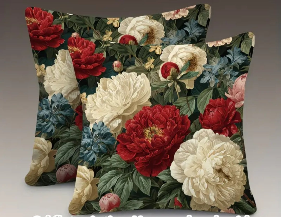 Premium  Decorative Cushion Cover – 60x60cm Set of 2