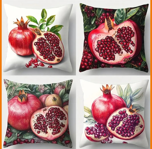 4pce cushion covers 45x45cm each
