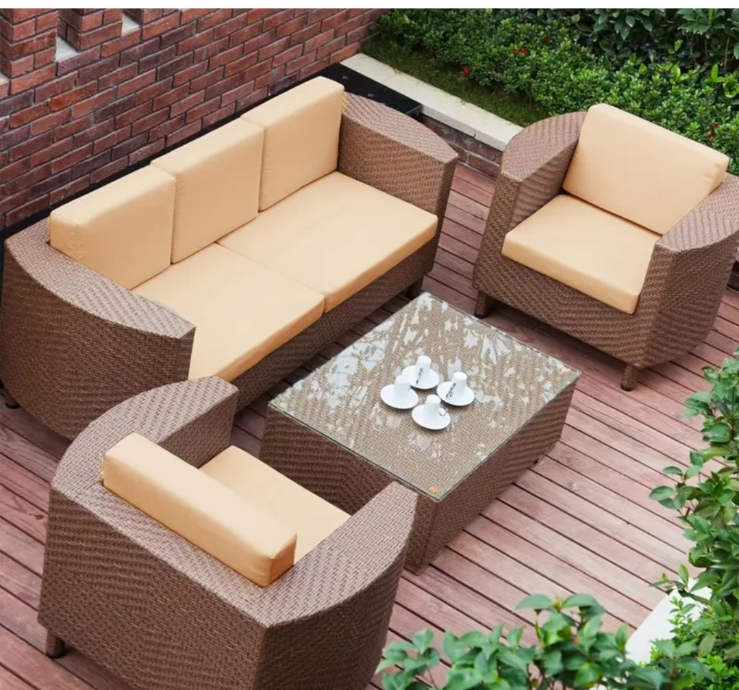 Chair cushion covers