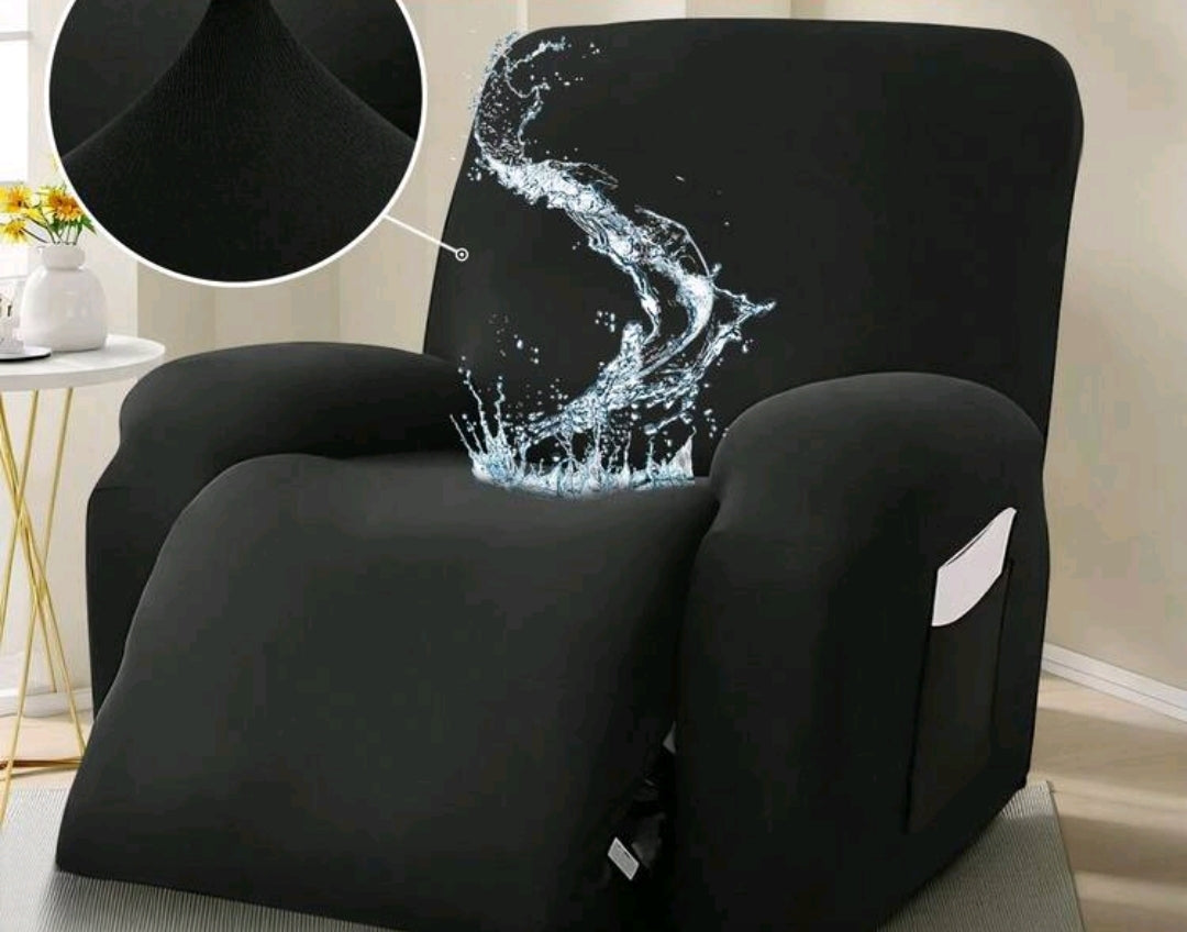 Recliner Chair Slipcover – Stretch Fit, Soft & Washable – Available in 6 Colours