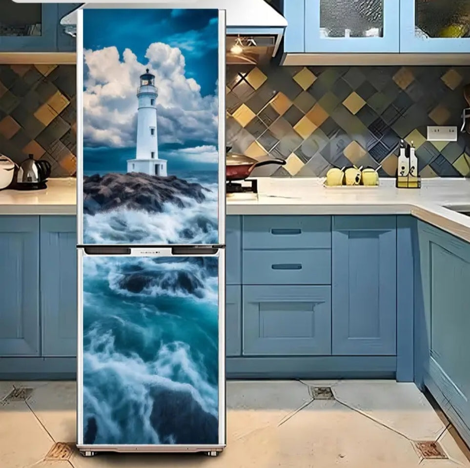 Vinyl wraps for Fridge