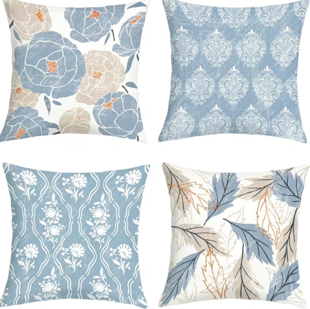 4pce cushion covers 60x60cm each