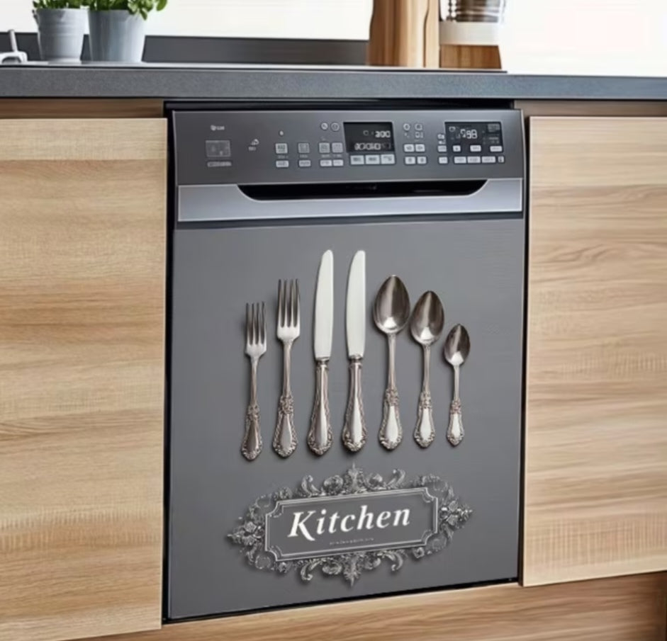 Dishwasher Door Sticker – 65 × 58 cm