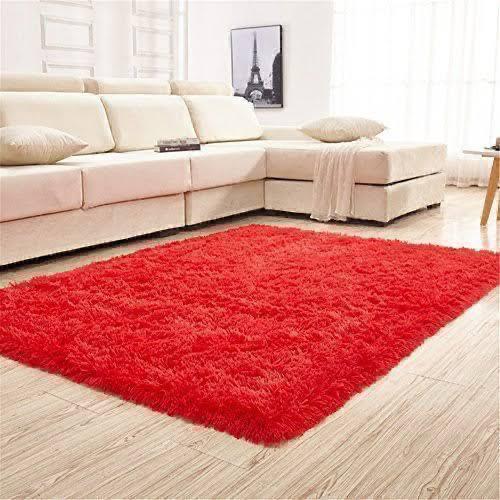 Luxury Fluffy Non-Slip Carpet – 150x200cm