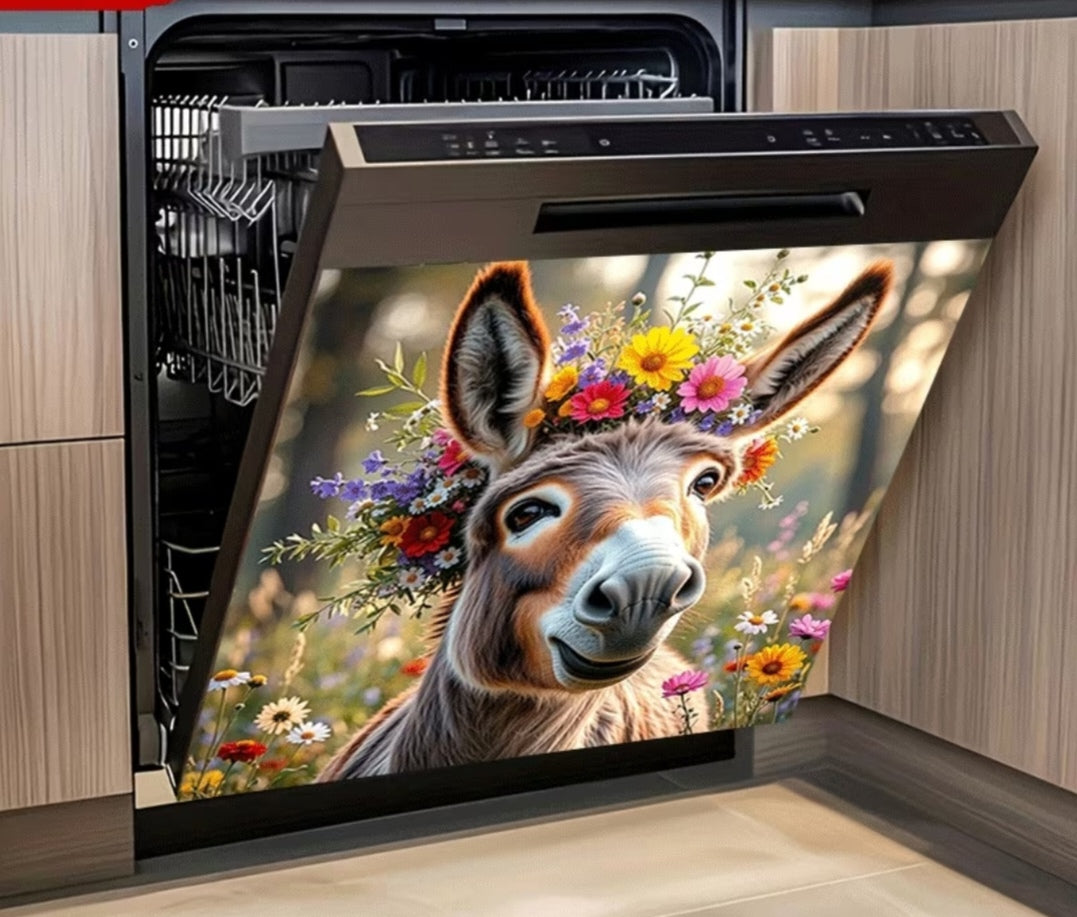 Dishwasher Door Sticker – 65 × 58 cm