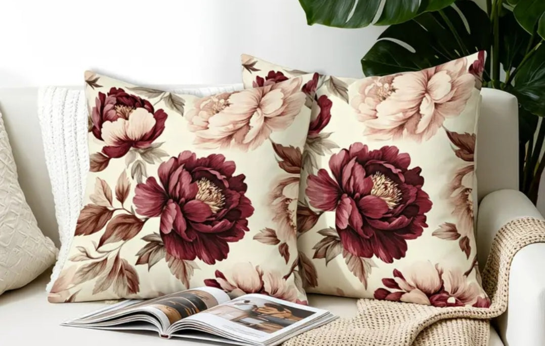 Premium  Decorative Cushion Cover – 60x60cm Set of 2