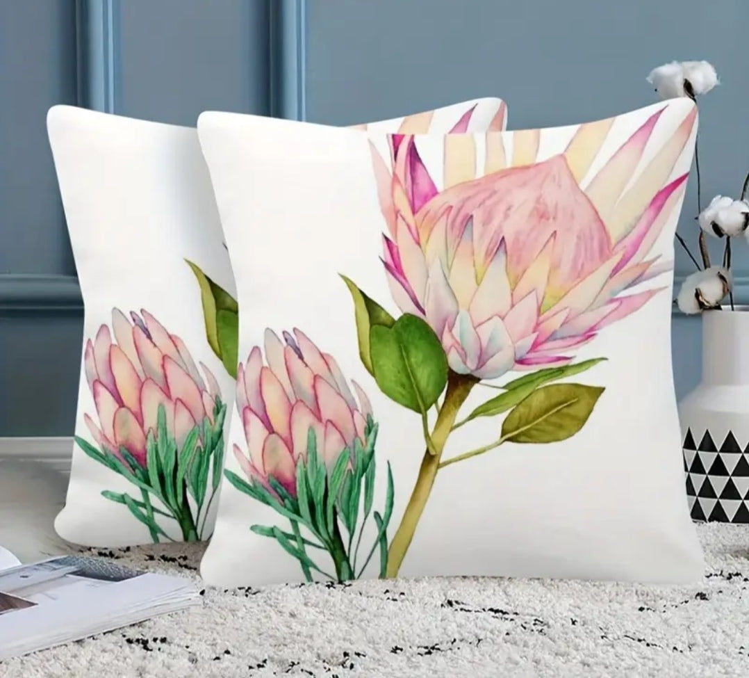 2pce Protea scatter cushion cover
