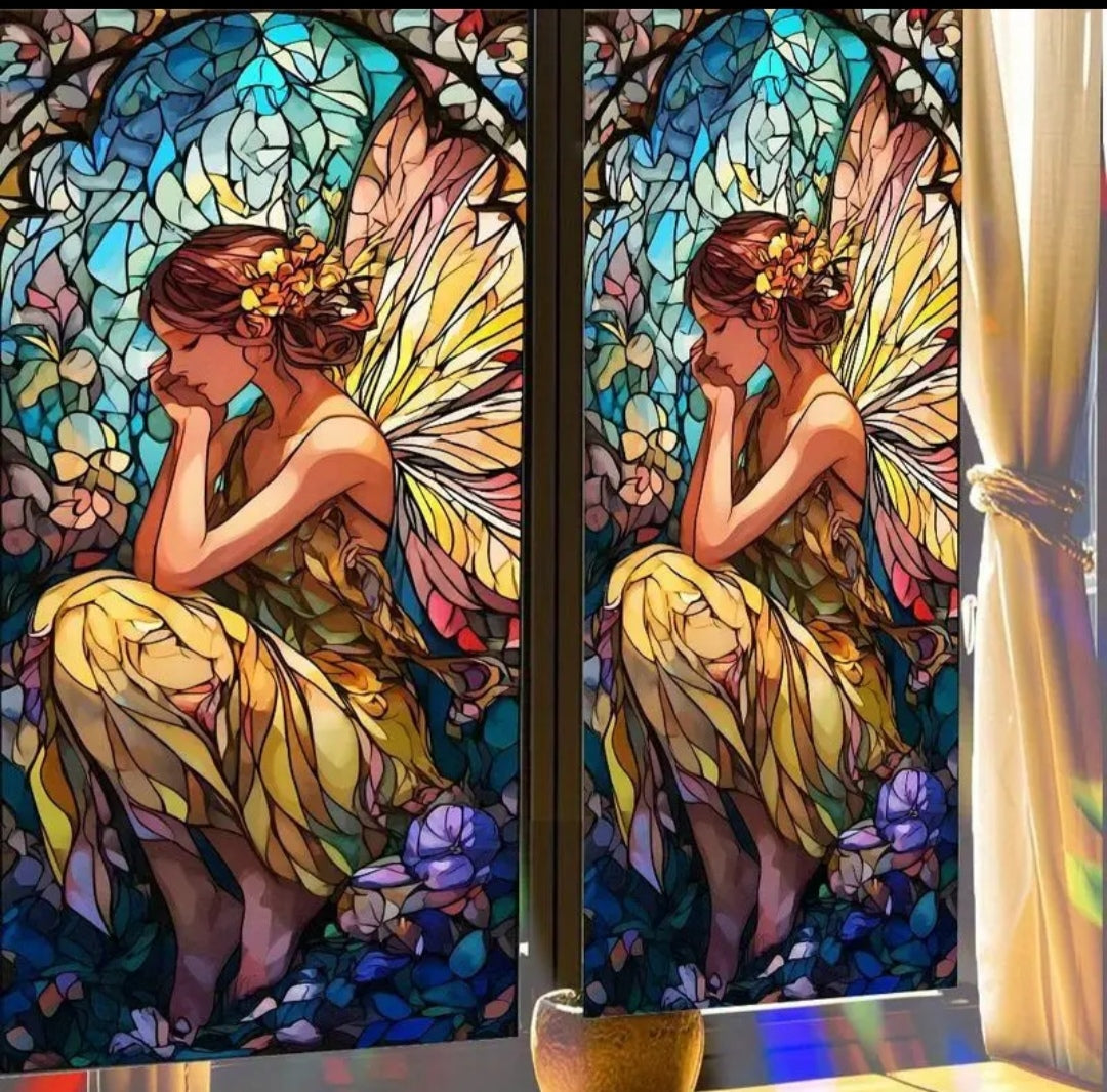 Picture perfect window privacy film