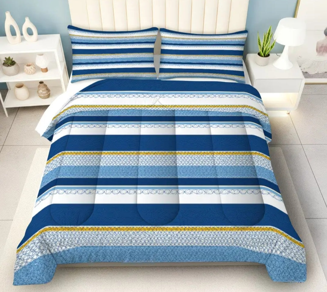 Printed Polyester Comforter Sets