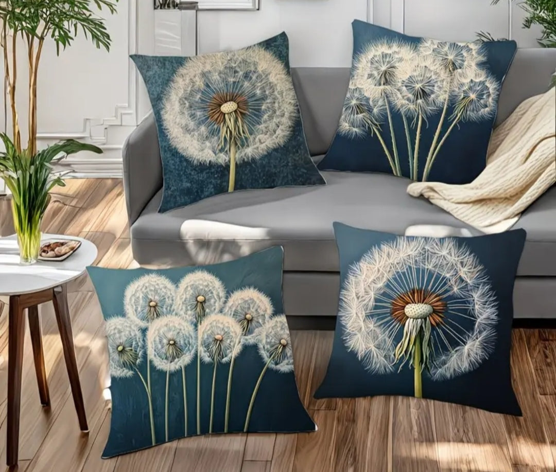 4pce cushion covers 60x60cm each