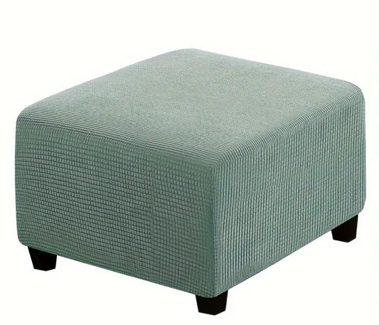 Footstool slipcover