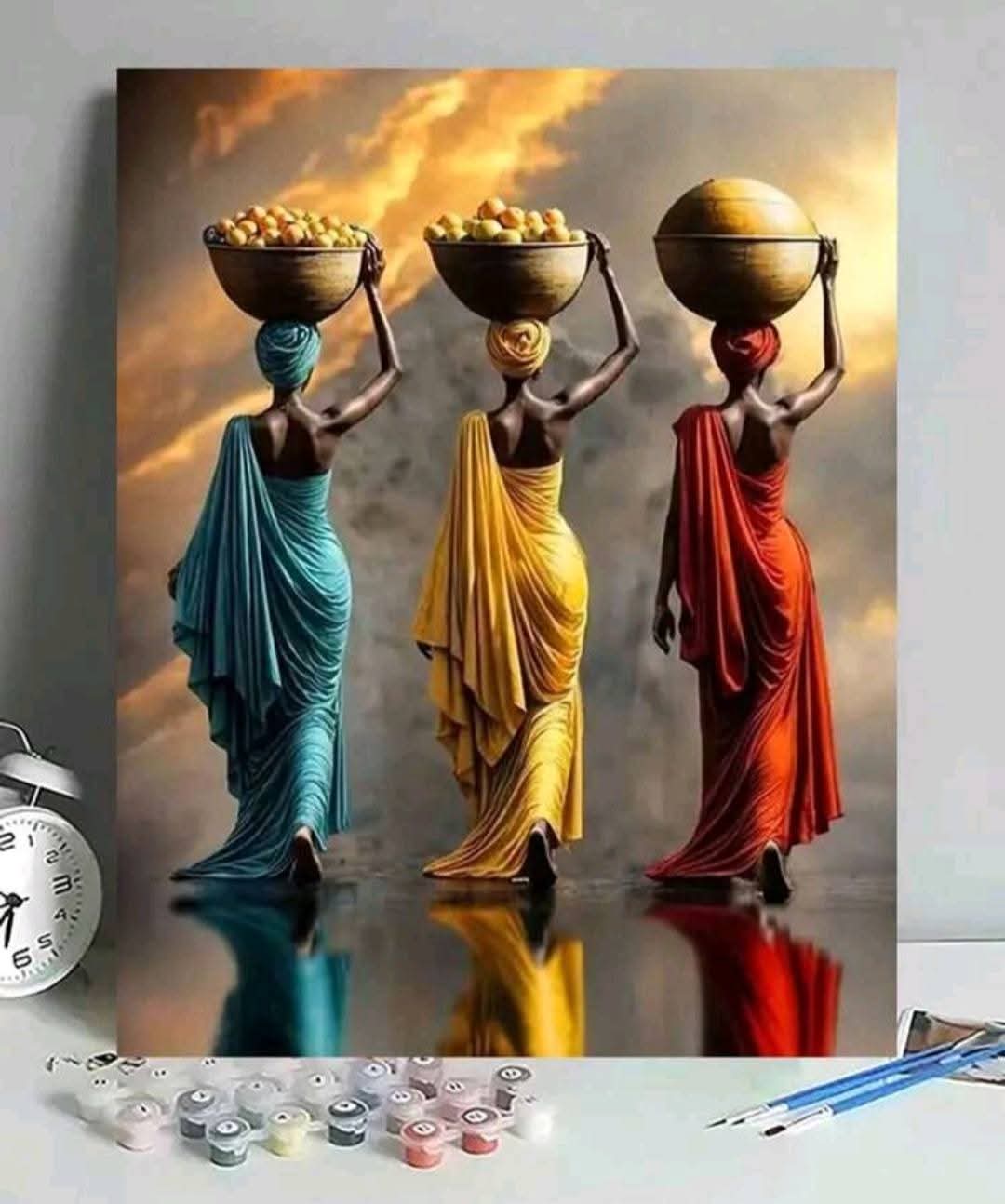 Paint by number