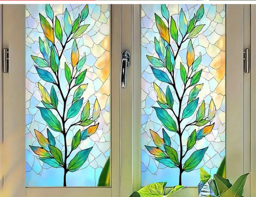 Stained glass affects window film