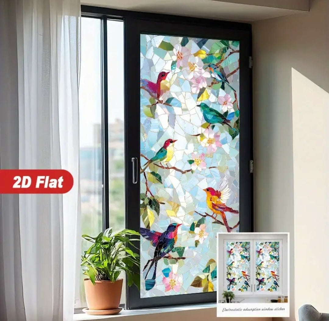 Picture perfect window privacy film