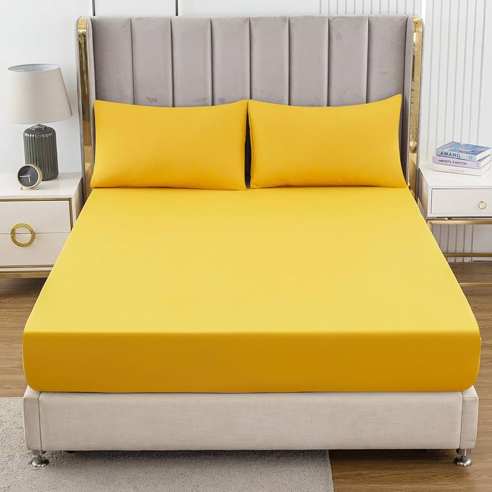 3pcs Velvet Sheet Set (Winter Fitted Set)