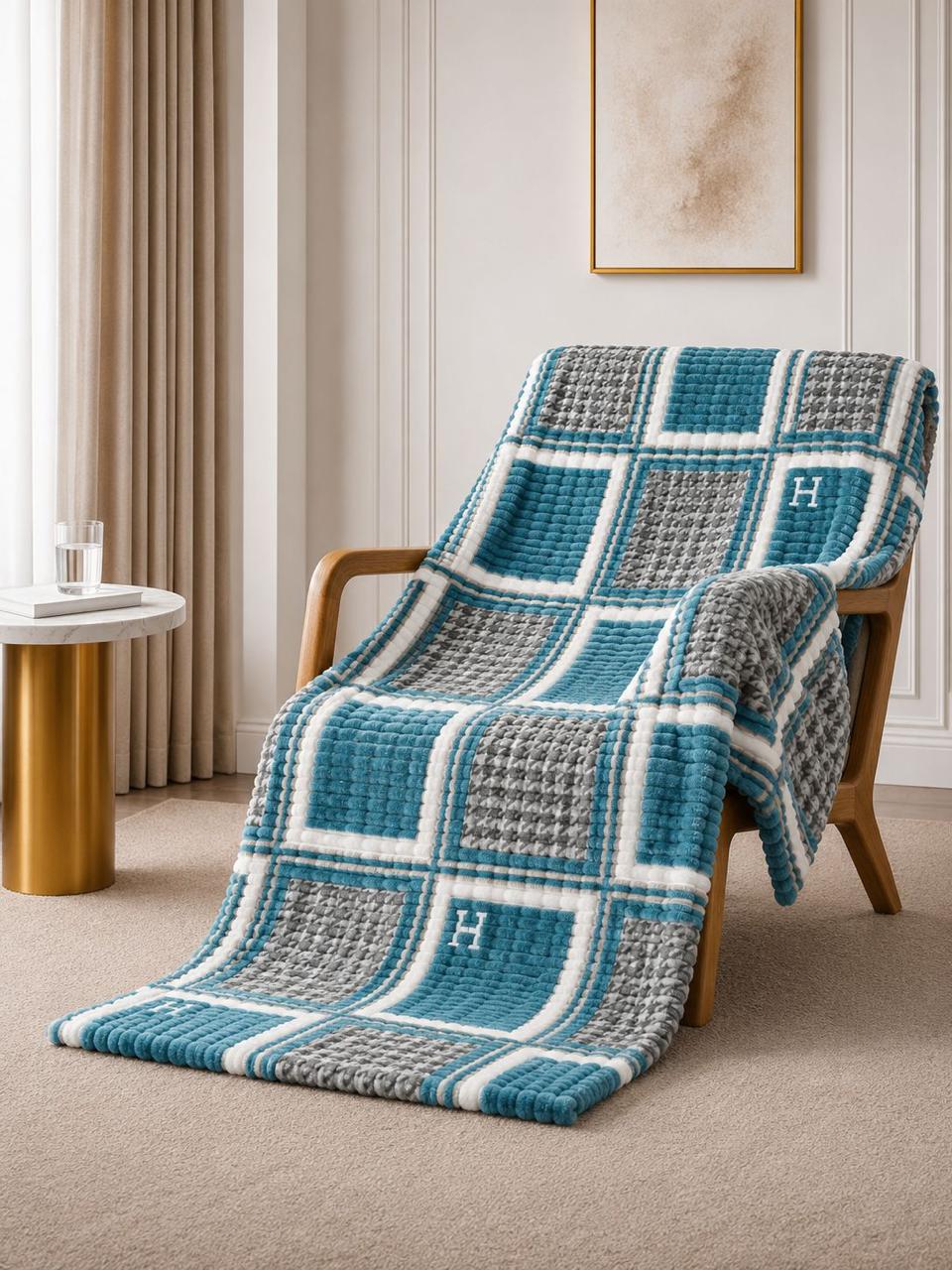 Luxury Thick Fleece Blanket – Super Soft Winter Throw (180 x 200 cm)