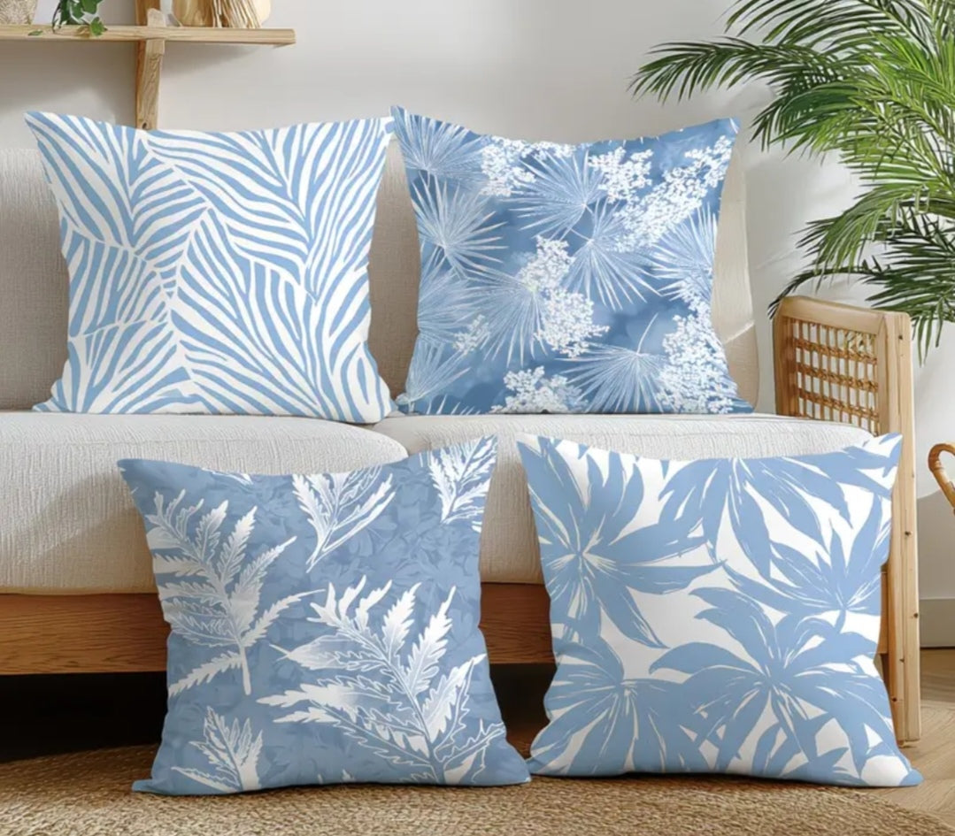 4pce cushion covers 60x60cm each