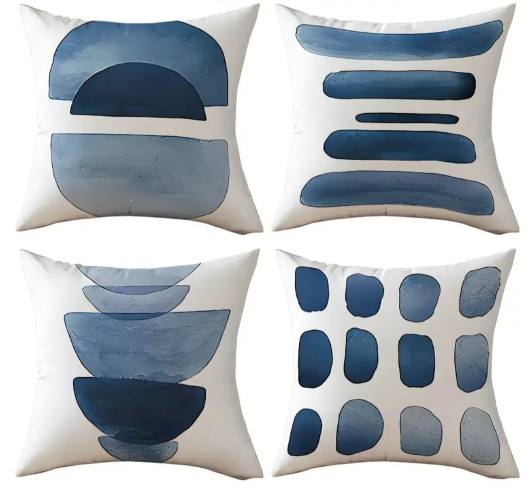 4pce cushion covers 60x60cm each