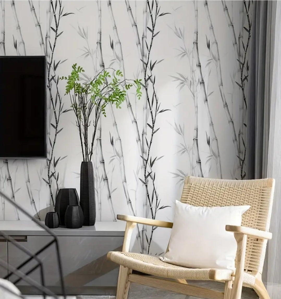 Botanical Wallpaper Collection – Modern Peel and Stick Waterproof Wall Coverings 40x300cm