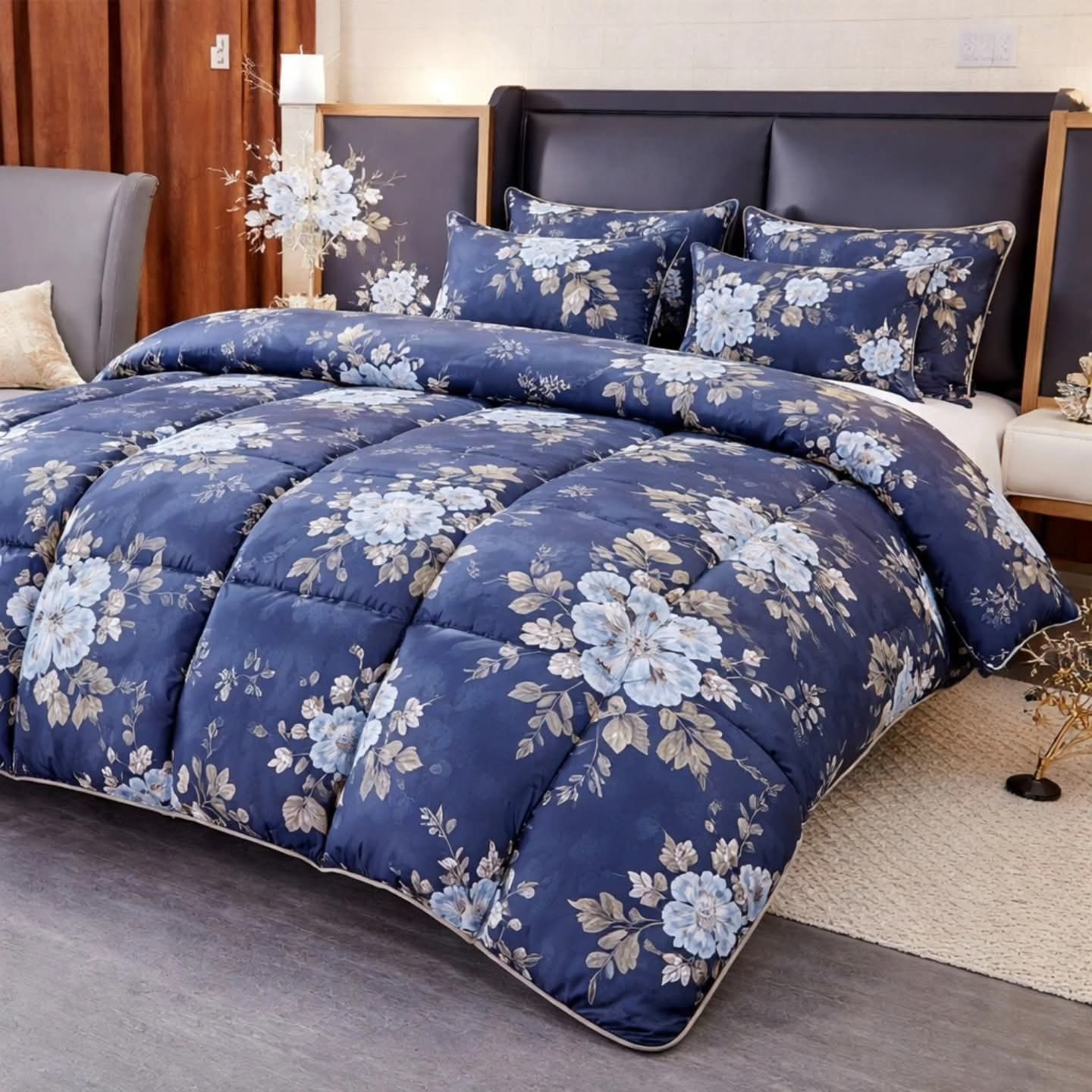 Flora Comforter Sets - 5 Pieces King size
