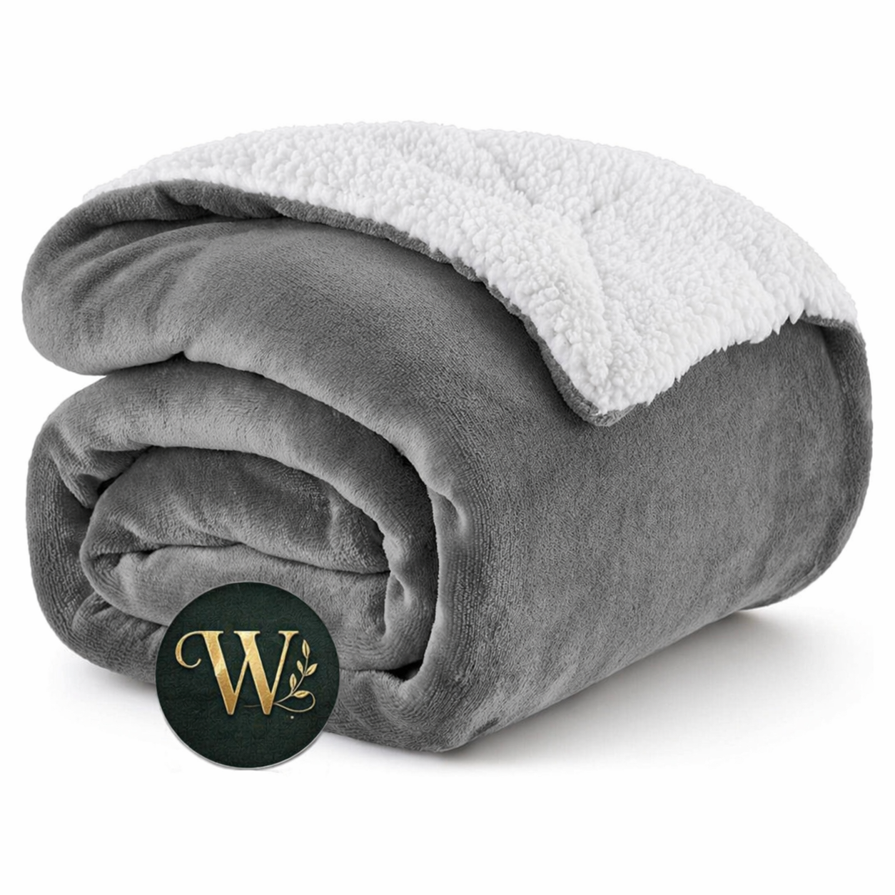 Luxurious Velvet Sherpa Fleece Blanket – Extra Large 200x230cm | Ultra Soft & Heavyweight