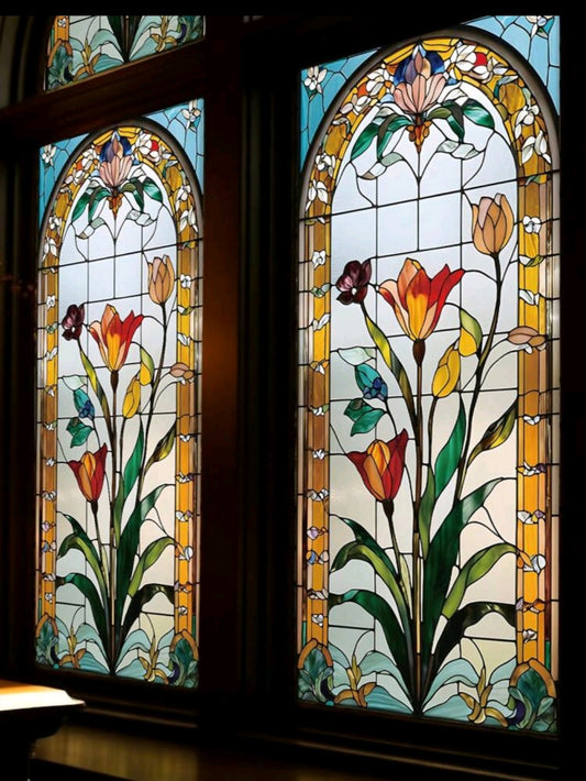 Decorative window film