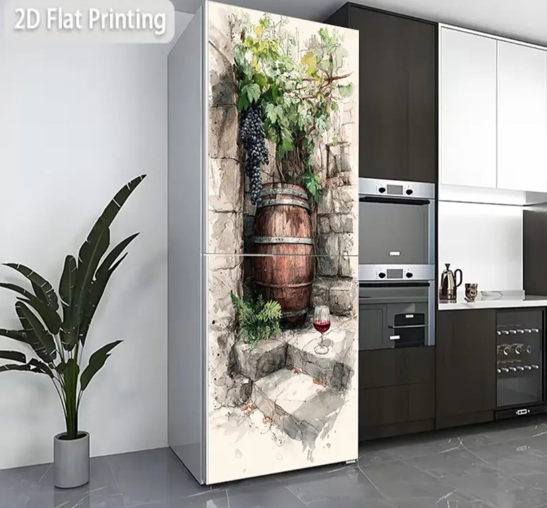 South African Braai Fridge Door Decal – 60x180cm
