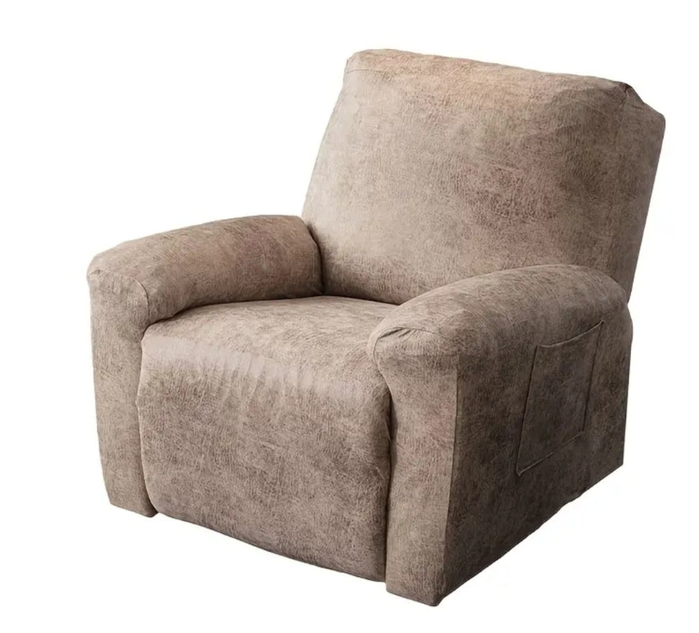 Elastic Stretch Sofa Cover for Armchair | Soft Chair Slipcover