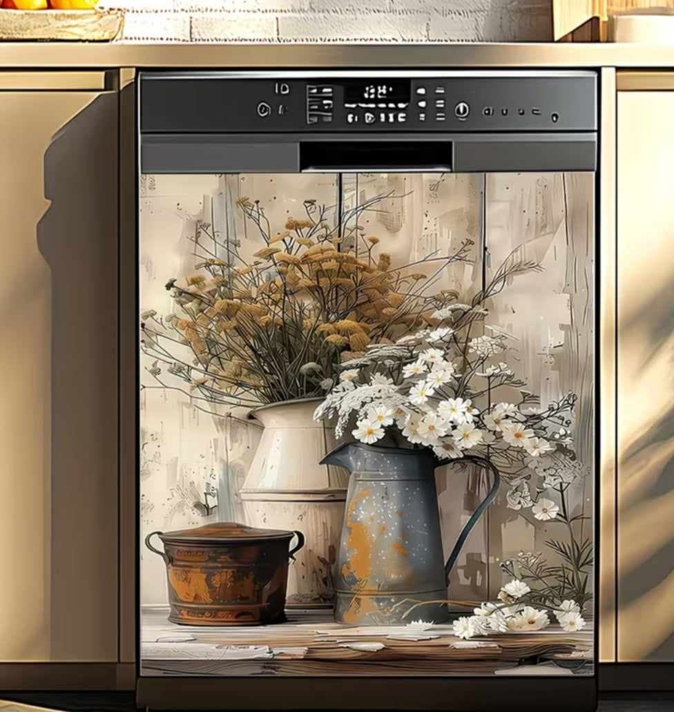 Dishwasher Door Sticker – 65 × 58 cm