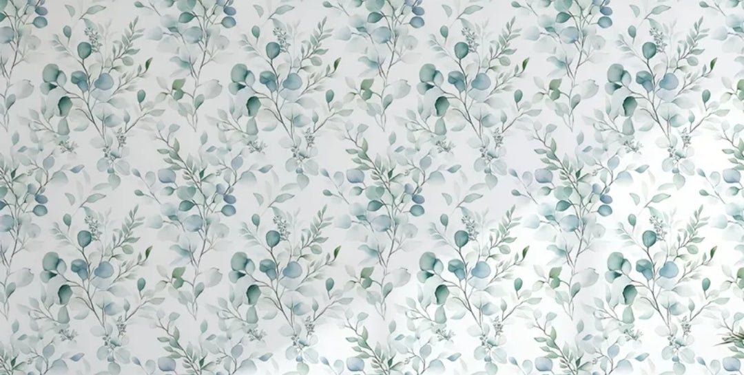 Botanical Wallpaper Collection – Modern Peel and Stick Waterproof Wall Coverings 40x300cm