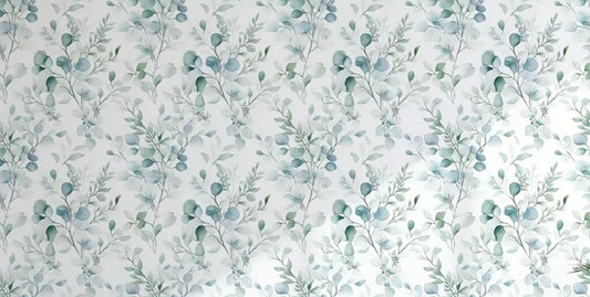 Botanical Wallpaper Collection – Modern Peel and Stick Waterproof Wall Coverings 40x300cm