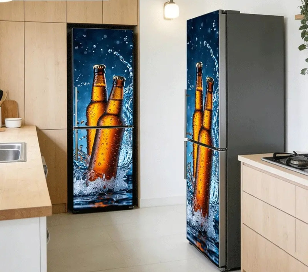 South African Braai Fridge Door Decal – 60x180cm