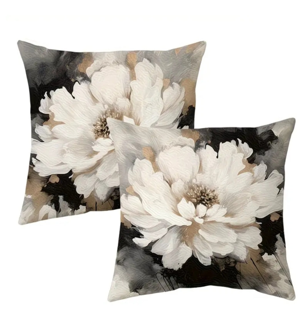Premium  Decorative Cushion Cover – 60x60cm Set of 2