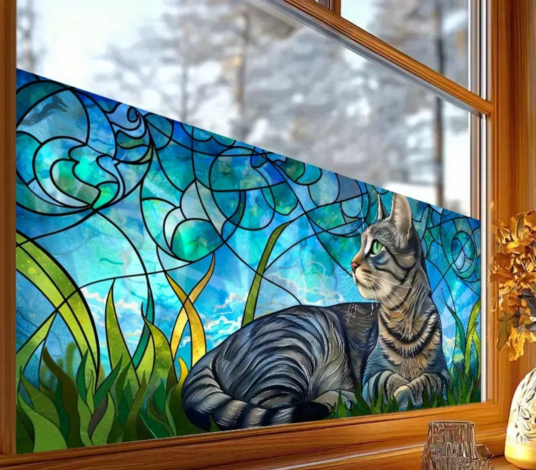 Picture perfect window privacy film