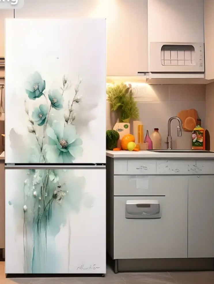 Vinyl wraps for Fridge