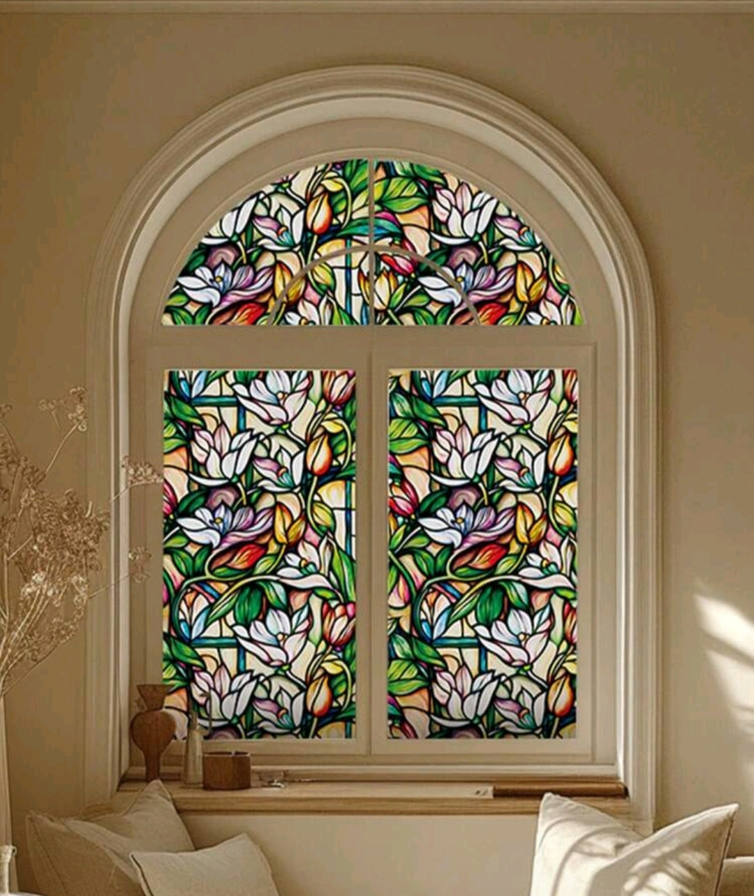 Decorative window film