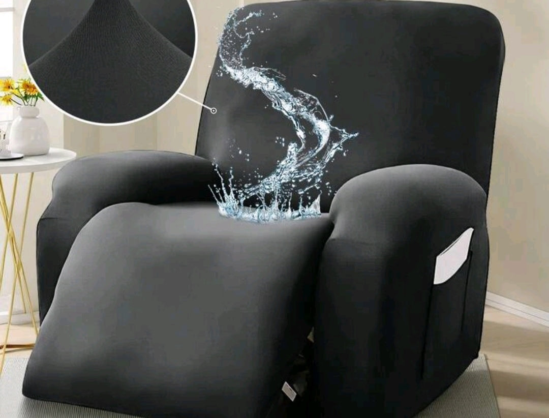 Recliner Chair Slipcover – Stretch Fit, Soft & Washable – Available in 6 Colours