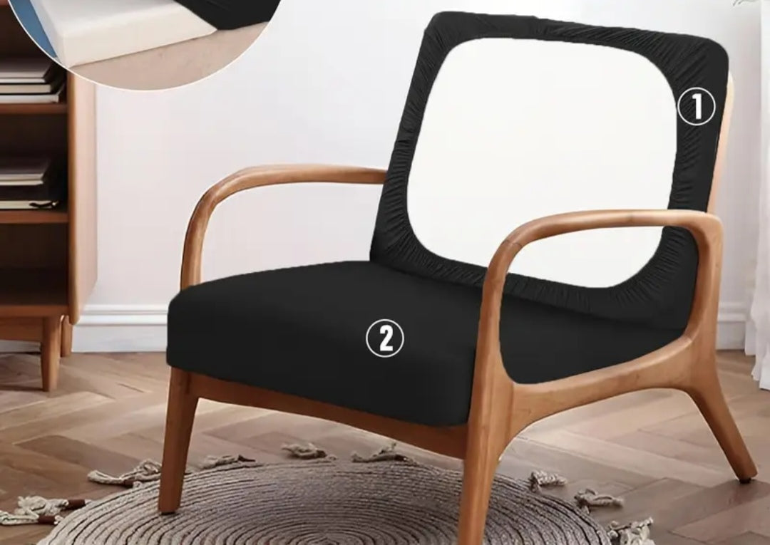 Chair cushion covers