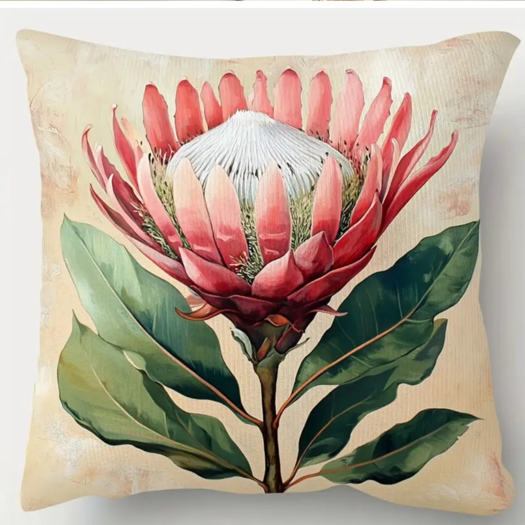 2pce Protea scatter cushion cover