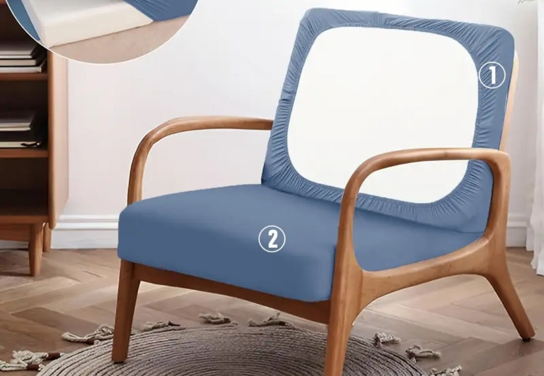 Chair cushion covers