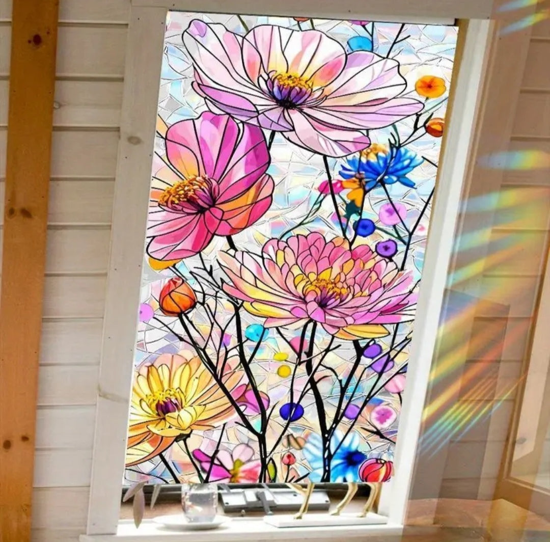 Picture perfect window privacy film