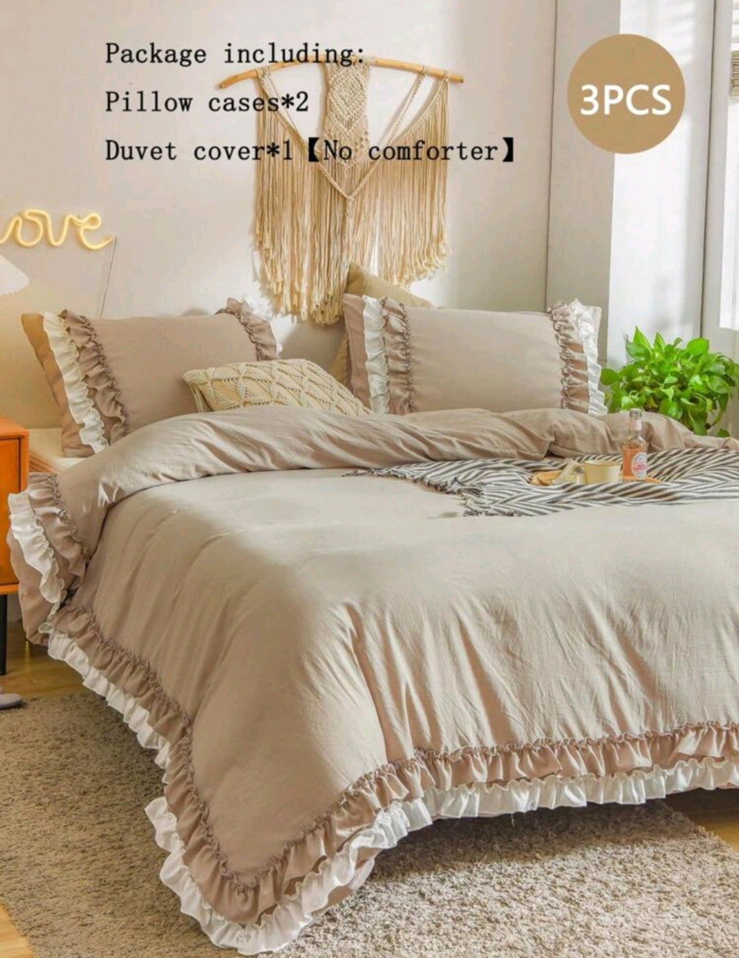 Boho bedding