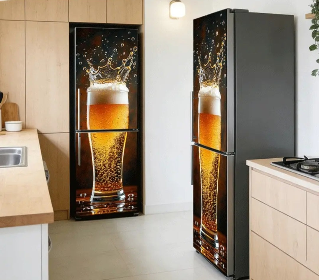South African Braai Fridge Door Decal – 60x180cm