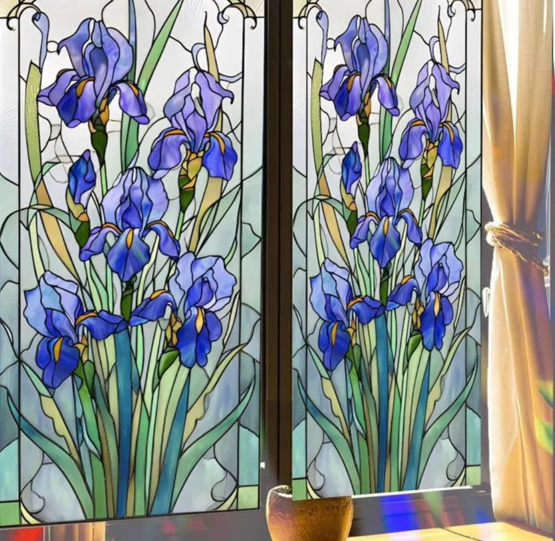 Picture perfect window privacy film