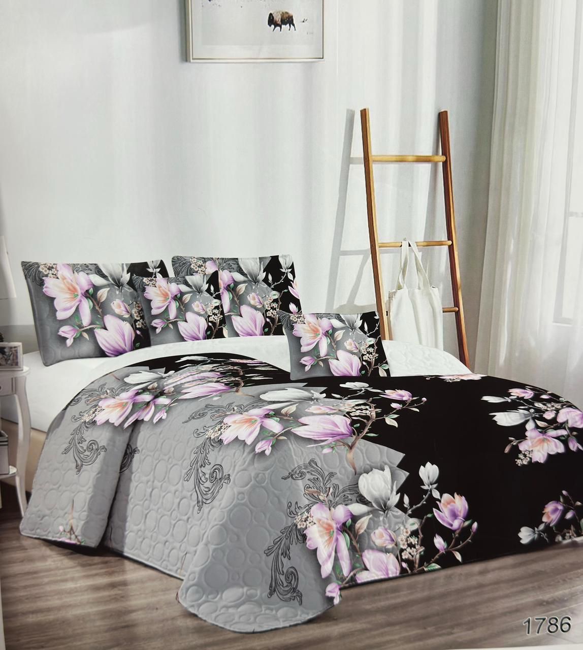 Luxury 5 Piece  Quilt Set – Queen & King Size