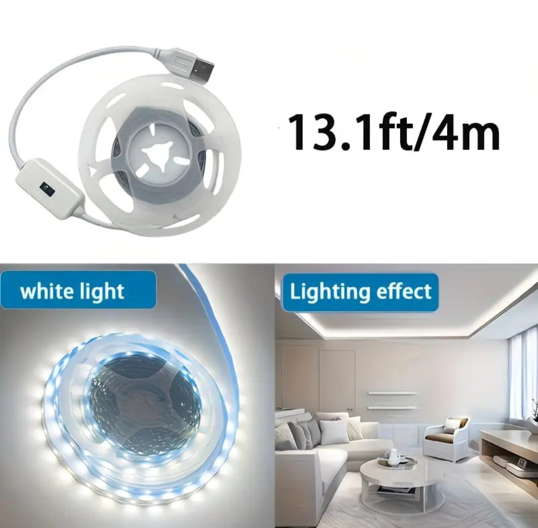 USB Motion Sensor LED Strip Light