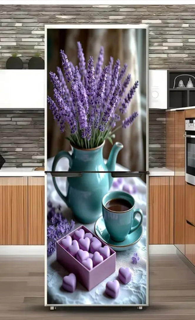 Vinyl wraps for Fridge